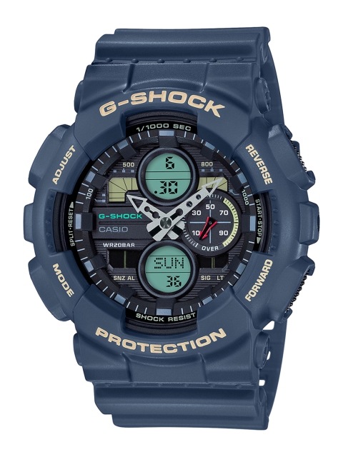 

CASIO G-Shock Men Black Analogue and Digital Watch G977 GA-140-2ADR