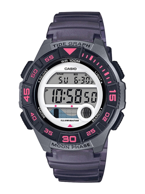 

Casio Youth Digital Men White Digital watch A1721 LWS-1100H-8AVDF