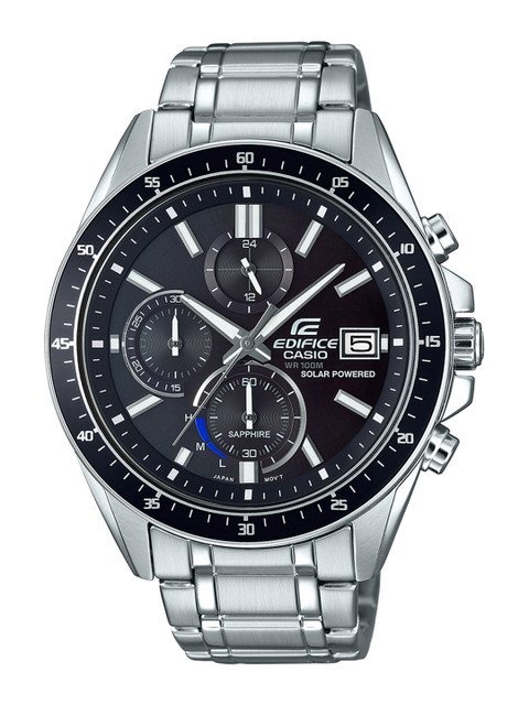 

Casio Edifice Men Black Analogue watch EX467 EFS-S510D-1AVUDF