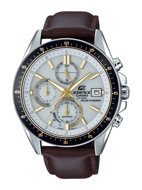 

Casio Edifice Men Silver Analogue watch EX469 EFS-S510L-7AVUDF
