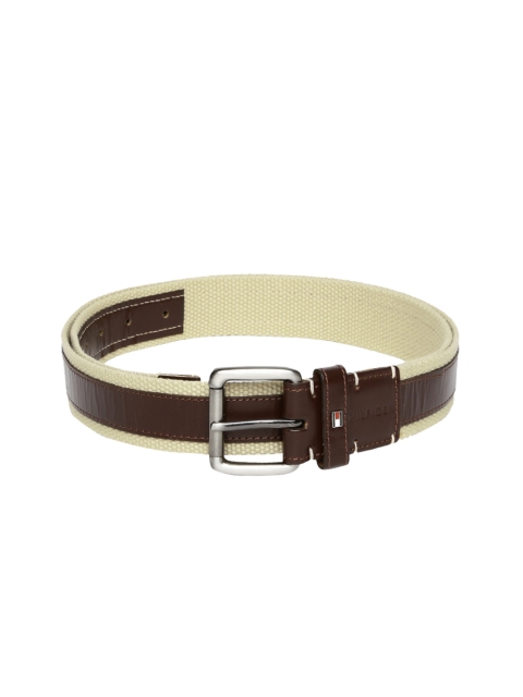 

Tommy Hilfiger Beige & Brown Belt