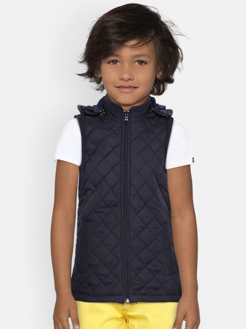 

The Sandbox Clothing Co. Unisex Black Solid Quilted Jacket