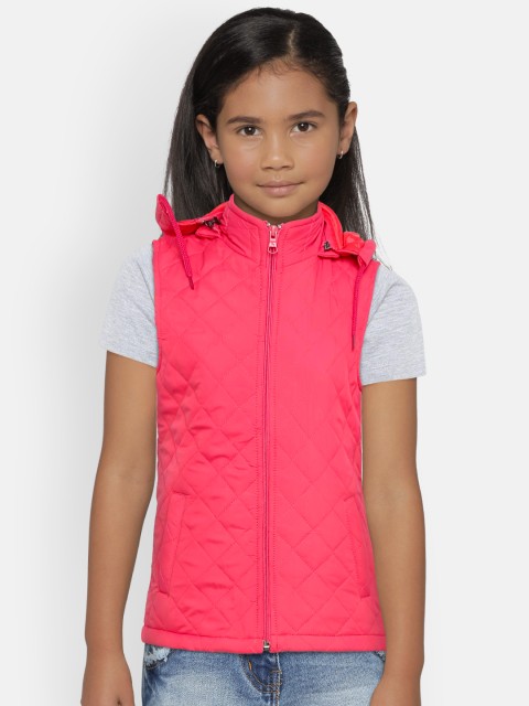 

The Sandbox Clothing Co. Unisex Pink Solid Windcheater Jacket