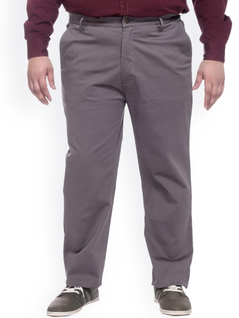 

plusS Grey Smart Fit Trousers