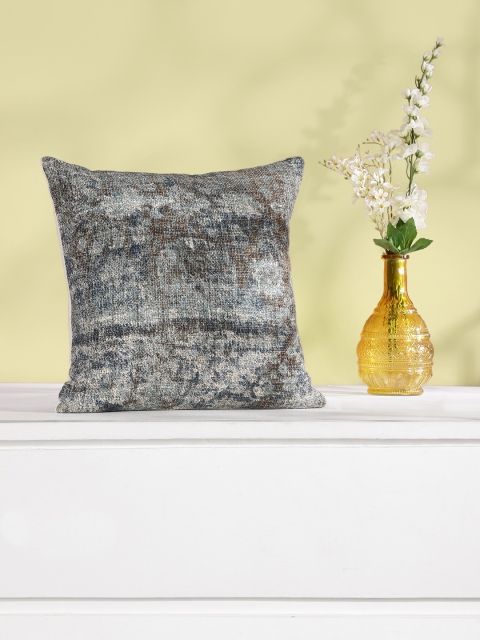 

Aura Green & Blue Fibre 16'' x 16'' Square Cushion