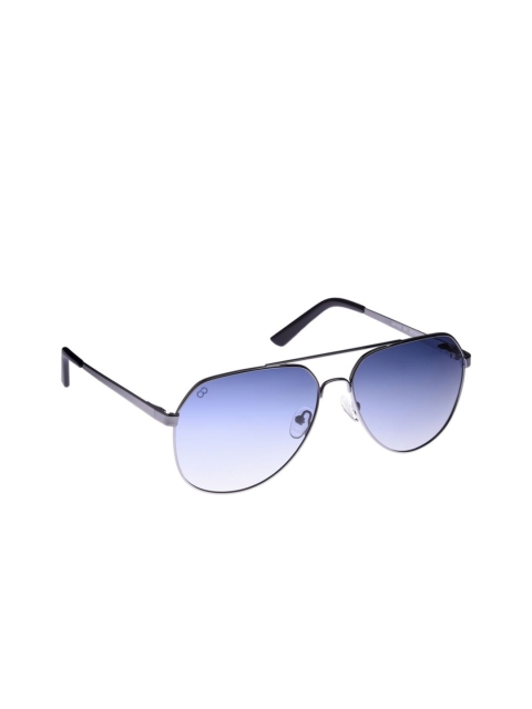 

GIO COLLECTION Unisex Blue Aviator Sunglasses GM1019C01