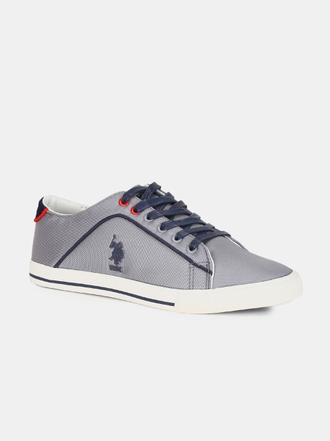 

U.S. Polo Assn. Men Grey FEDORAH Sneakers