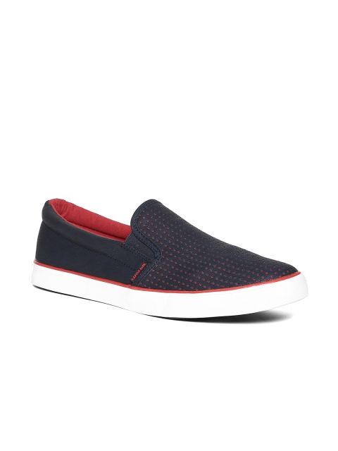 

U.S. Polo Assn. Men Navy Blue Slip-On Sneakers