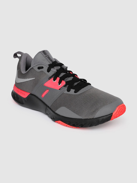 

Nike Men Charcoal Black RENEW RETALIATION TR Training or Gym Shoes