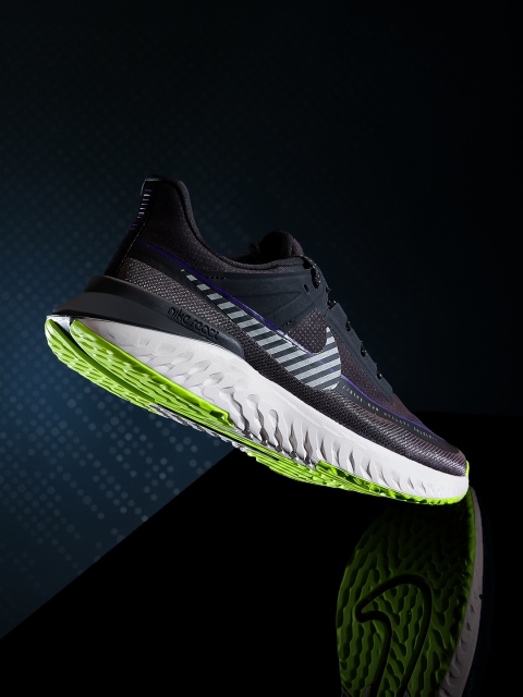 

Nike Men Black LEGEND REACT 2 SHIELD Running Shoes