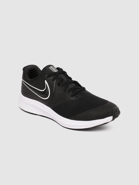 

Nike Unisex Black STAR RUNNER 2 (GS) Running Shoes