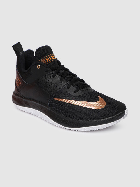 

Nike Men Black FLY.BY LOW II Basketball Shoes