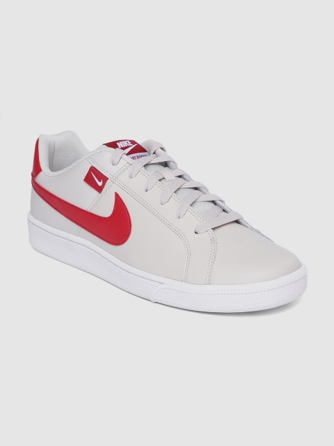 

Nike Men Beige COURT ROYALE TAB Sneakers