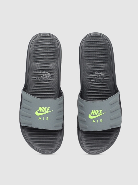 

Nike Men Grey Printed AIR MAX CAMDEN Sliders