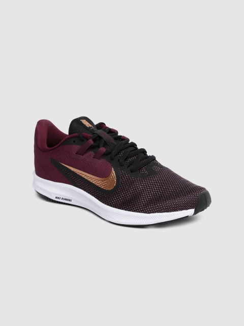

Nike Women Purple Downshifter 9 Running Shoes