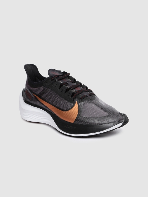 

Nike Women Grey Zoom Gravity Running Shoes