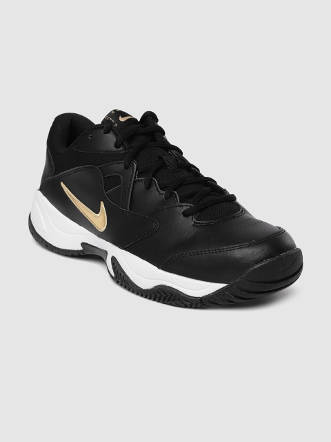 

Nike Men Black COURT LITE 2 Tennis Shoes