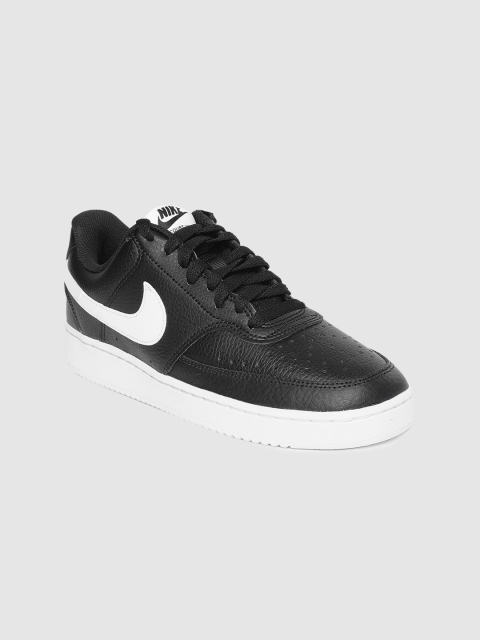 

Nike Women Black COURT VISION Sneakers