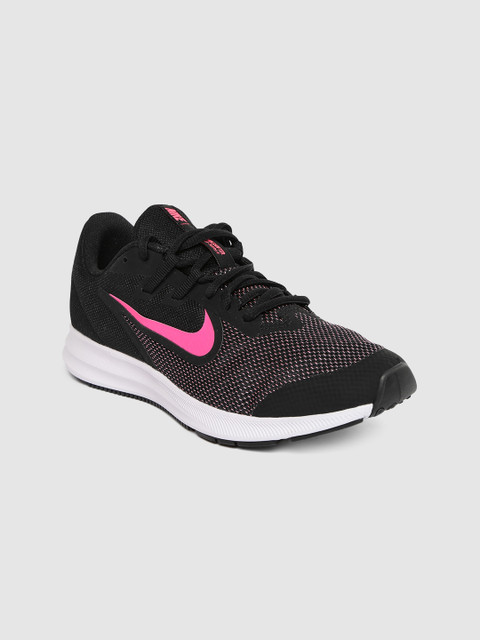 

Nike Kids Black DOWNSHIFTER 9 Running Shoes
