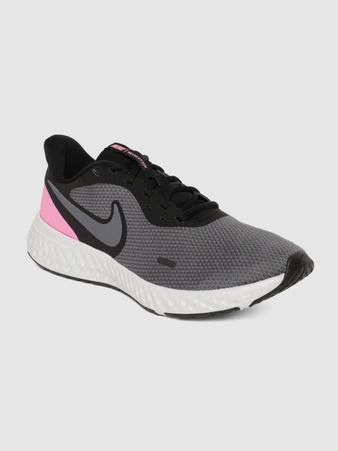 

Nike Women Black REVOLUTION 5 Running Shoes