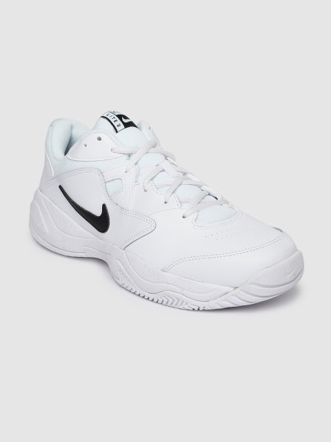 

Nike Men Off-White COURT LITE 2 Leather Tennis Shoes