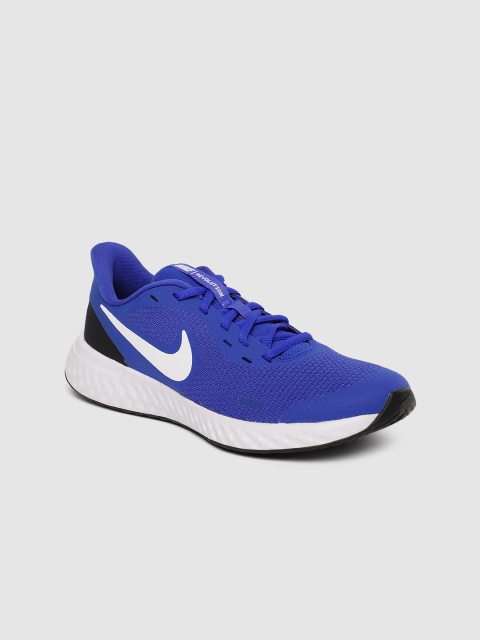 

Nike Unisex Blue REVOLUTION 5 (GS) Running Shoes