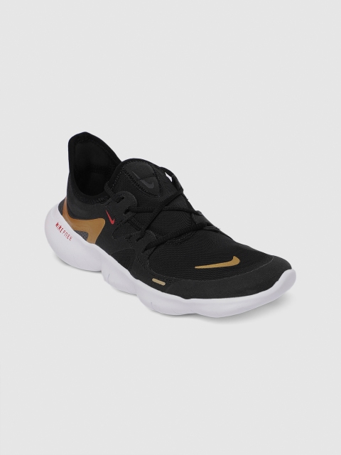 

Nike Women Black Free RN 5.0 Running Shoes