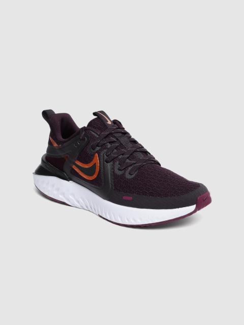 

Nike Women Burgundy LEGEND REACT 2 Running Shoes