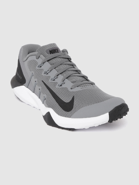 

Nike Men Grey Solid Retaliation 2 Training Shoes