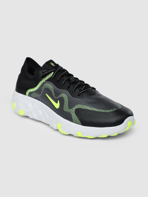 

Nike Men Black RENEW LUCENT Sneakers