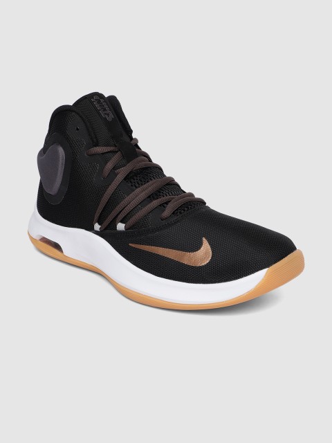 

Nike Unisex Black AIR VERSITILE IV Mid-Top Basketball Shoes