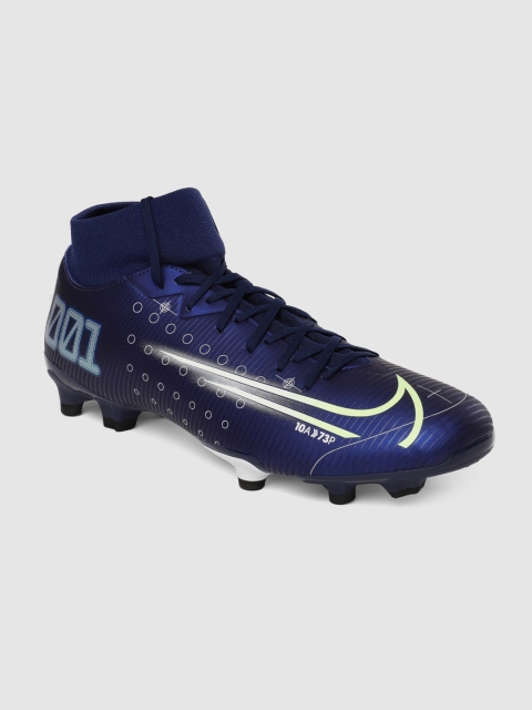 

Nike Unisex Blue SUPERFLY 7 ACADEMY MDS FG/MG Football Shoes