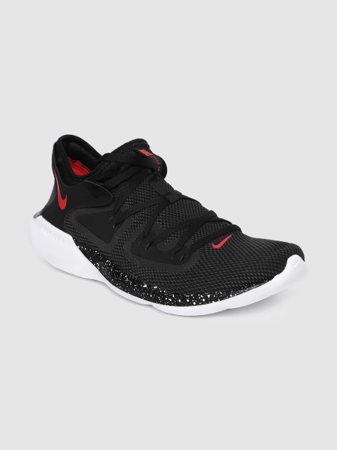 

Nike Men Black Flex RN 2019 Running Shoes