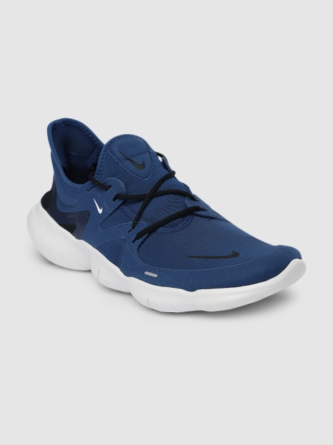 

Nike Men Blue FREE RN 5.0 Running Shoes