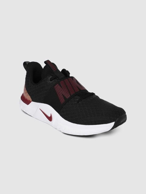 

Nike Women Black RENEW IN-SEASON TR 9 Training or Gym Shoes