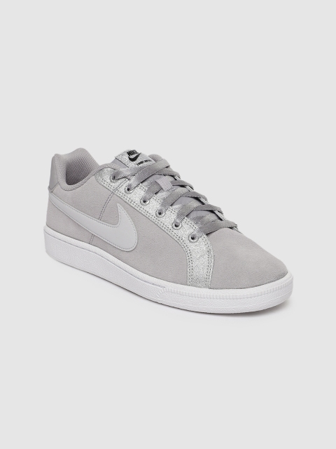 

Nike Women Grey COURT ROYALE PREM Sneakers