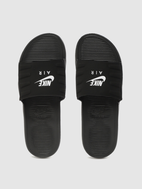

Nike Men Black Printed Sliders