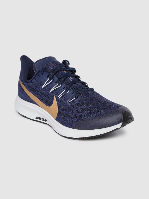 

Nike Kids Blue Air Zoom Pegasus Running Shoes