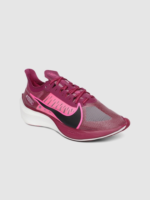 

Nike Women Purple ZOOM GRAVITY Running Shoes