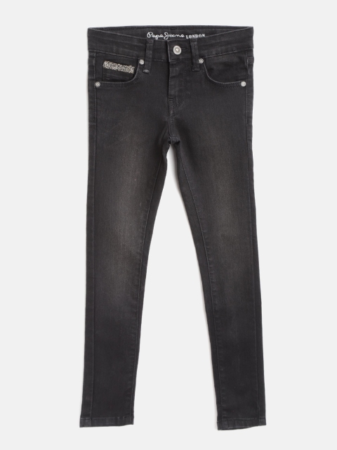 pepe-jeans-girls-black-skinny-fit-mid-rise-clean-look-stretchable-jeans