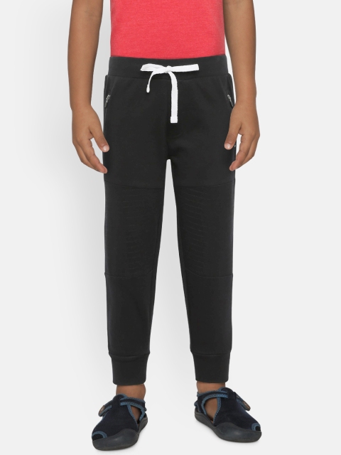 

Pepe Jeans Boys Black Solid Joggers