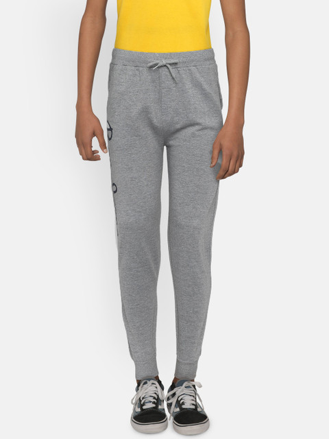 

Pepe Jeans Boys Grey Printed Joggers