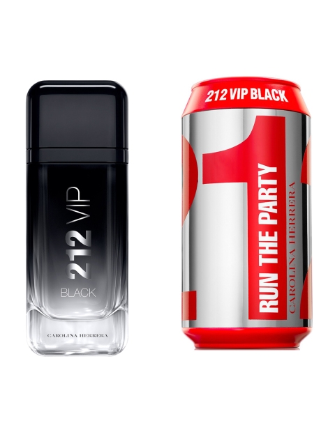 

Carolina Herrera Men 212 VIP Black Run The Party Eau de Parfum 100ML