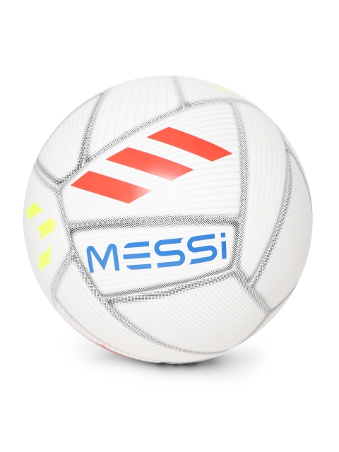 

ADIDAS Men White Messi Capitano Printed Football