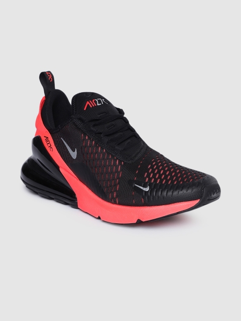 

Nike Men Black AIR MAX 270 Sneakers