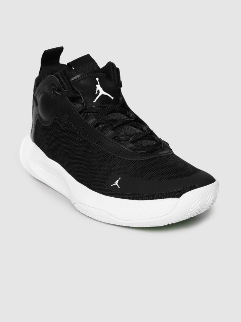 

Nike Men Black Solid Jordan Jumpman 2020 PF Basketball Shoes