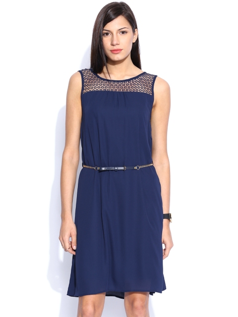 

Deal Jeans Navy Shift Dress, Navy blue