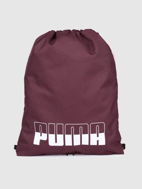 

Puma Unisex Mauve Brand Logo Backpack