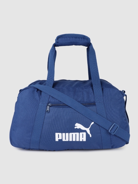 

Puma Unisex Blue Phase Sports Small Duffel Bag