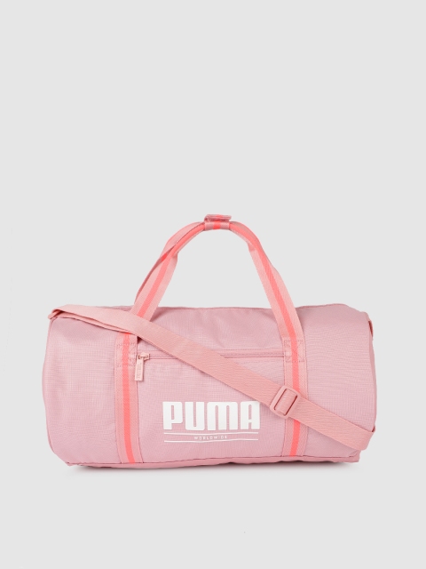 

Puma Women Pink Core Base Duffel Bag